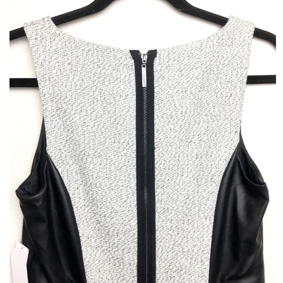 Faux leather dress by Kensie - Picture 6 of 9